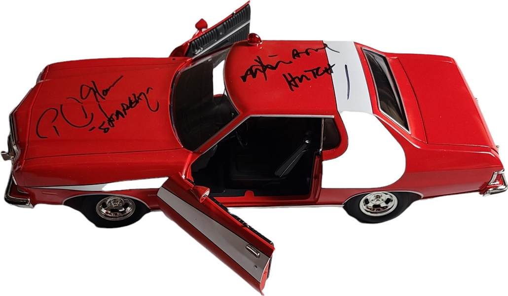 Starsky & Hutch Autographed 1:18 Car (Celebrity Authentics)