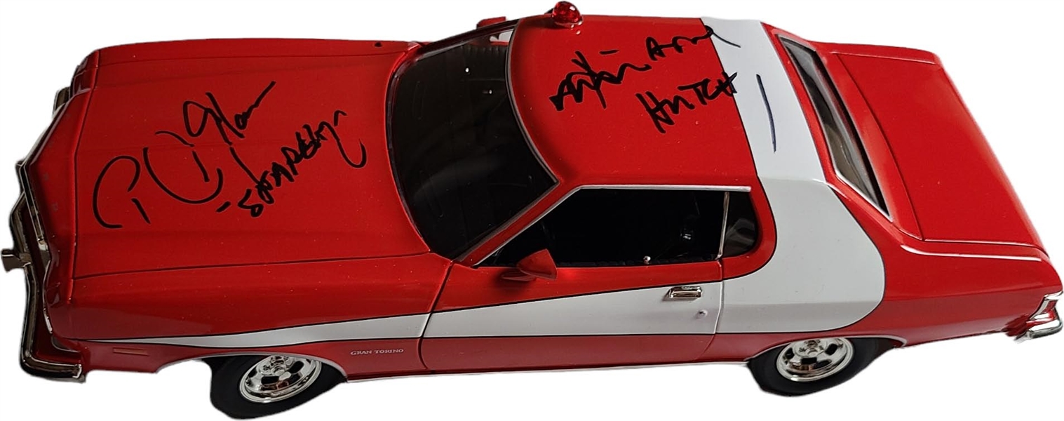 Starsky & Hutch Autographed 1:18 Car (Celebrity Authentics)
