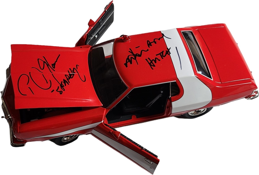 Starsky & Hutch Autographed 1:18 Car (Celebrity Authentics)
