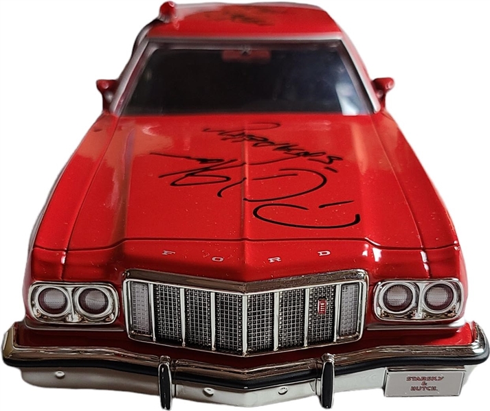 Starsky & Hutch Autographed 1:18 Car (Celebrity Authentics)