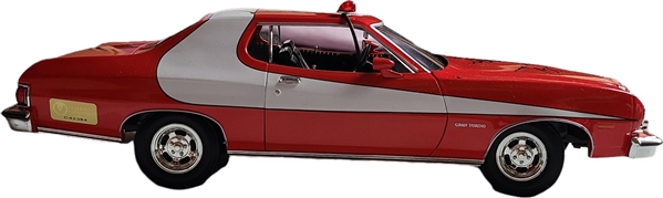 Starsky & Hutch Autographed 1:18 Car (Celebrity Authentics)