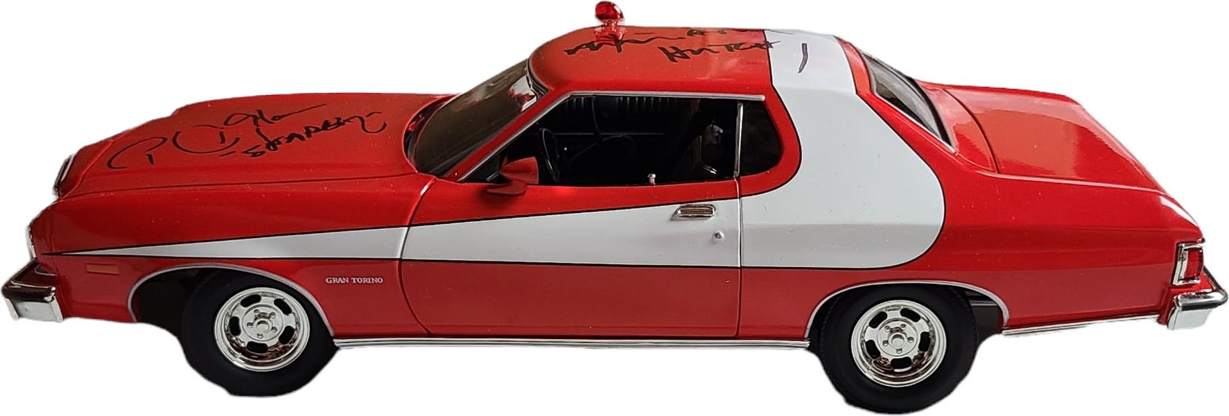 Starsky & Hutch Autographed 1:18 Car (Celebrity Authentics)