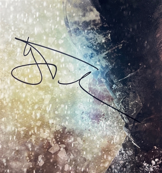 Wolverine: Hugh Jackman Signed Photograph in Custom Display (Beckett/BAS)
