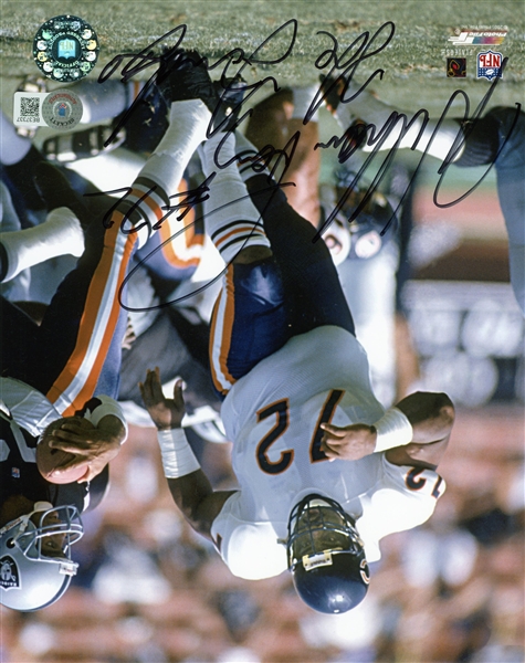 William The Fridge Perry Signed 8 x 10 Photo (Beckett/BAS)
