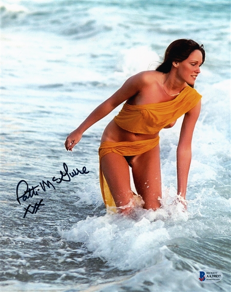 Patti McGuire Signed 8" x 10" Photo (Beckett/BAS)