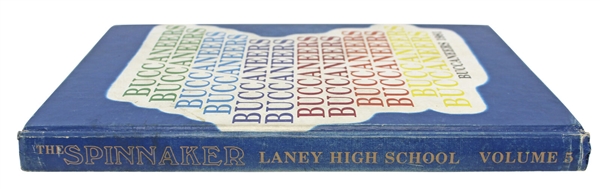 1981 Michael Jordan Signed Laney High School Yearbook (Senior Year)(JSA)