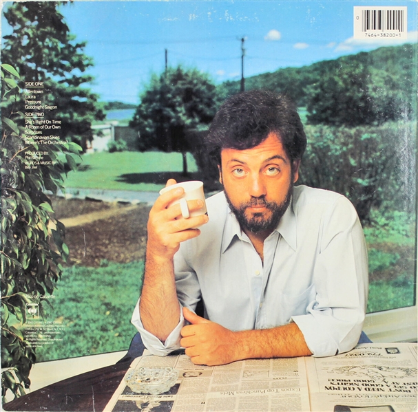 Billy Joel Signed The Nylon Curtain Record Album (Beckett/BAS COA)