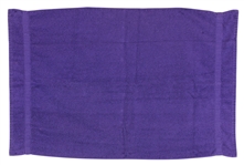Michael Jordan Game Worn Towel from Historic Game 6 of 1998 NBA Finals - Jordan's Last Game with The Bulls! (Sports Investors LOA & Affidavit)