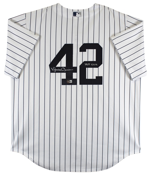 Mariano Rivera Signed NY Yankees Jersey (Beckett/BAS)
