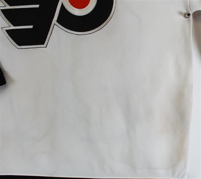Eric Lindros Signed Philadelphia Flyer CCM Jersey (Beckett/BAS)
