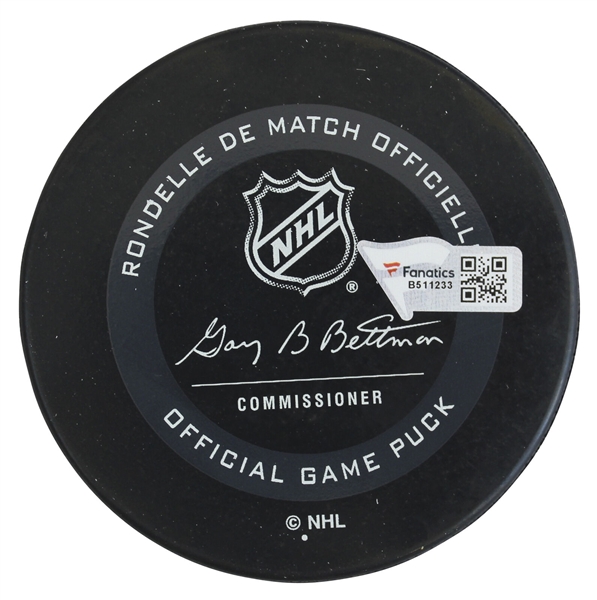 Alexander Ovechkin Signed Washington Capitals NHL Game Model Puck (Fanatics)