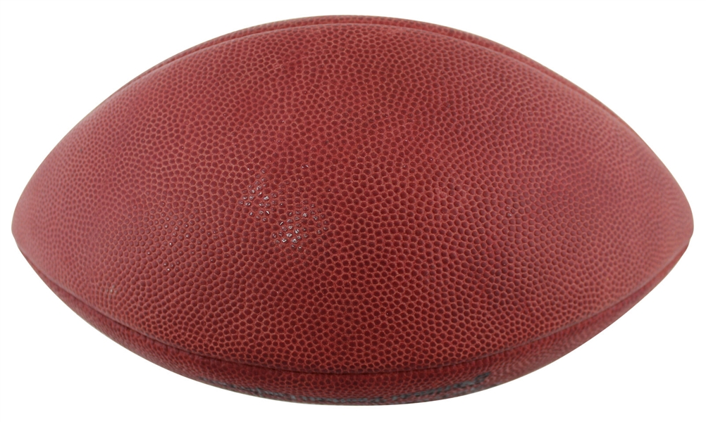 Emmitt Smith Game Used & Signed Career Rushing TD #149 from 10-6-2002 :: Cowboys vs. Giants (Beckett/BAS & Prova)
