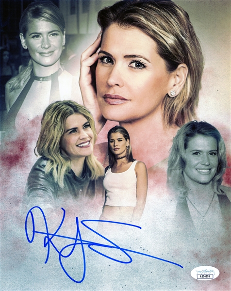 Kristy Swanson Signed 8 x 10 Buffy the Vampire Slayer Photo (JSA)