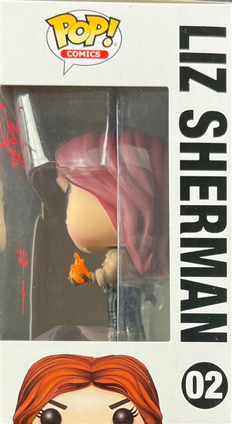 Selma Blair Signed 'Hellboy' Liz Sherman Funko Pop #02 (PSA/DNA)