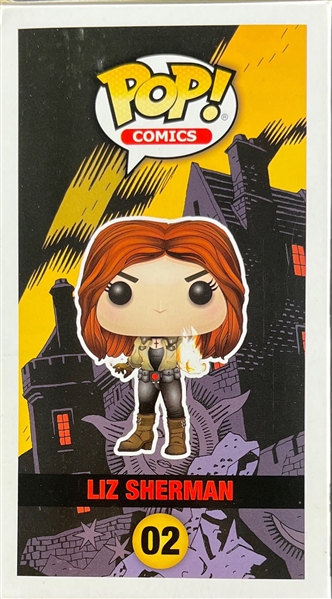 Selma Blair Signed 'Hellboy' Liz Sherman Funko Pop #02 (PSA/DNA)