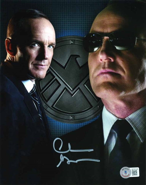 Clark Gregg Signed 8 x 10 Photograph (Beckett/BAS)