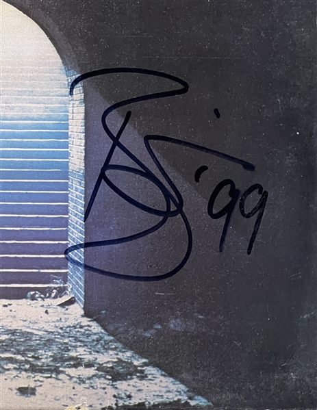 David Bowie 1999 Signed “Just a Gigolo” Album Record (Andy Peters Bowie Expert) 