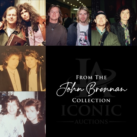 Roxy Music: Bryan Ferry Signed Golden Dreams Album Record (John Brennan Collection) (Beckett Authentication)
