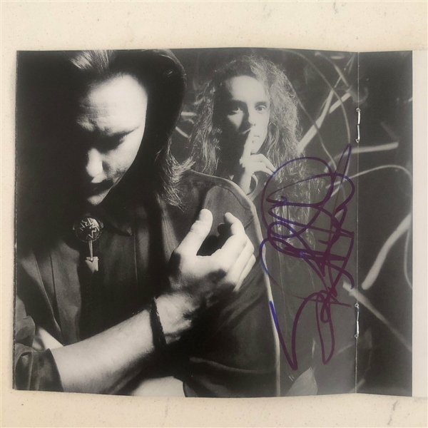 Queensryche Group Signed Autograph Empire Japan CD (5 Sigs) (John Brennan Collection) (JSA Authentication)