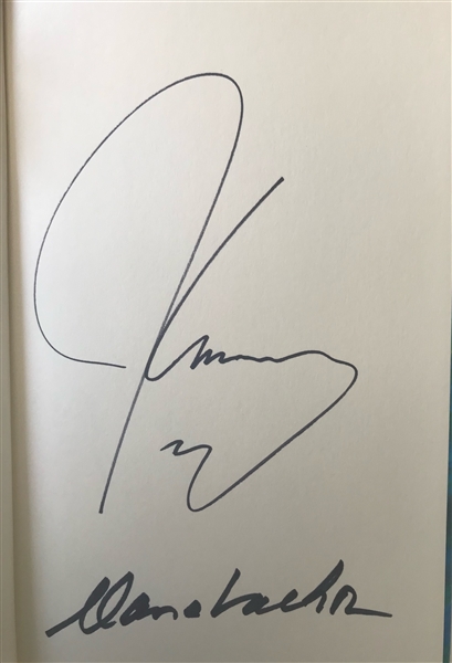 Jim Carrey Signed Book “Memoirs and Misinformation” (Third Party Guaranteed)