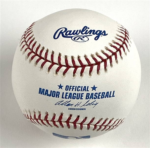 A.J. Pierzynski Single-Signed Baseball w/ White Sox 05’ WS Champ Inscription (Third Party Guaranteed) 