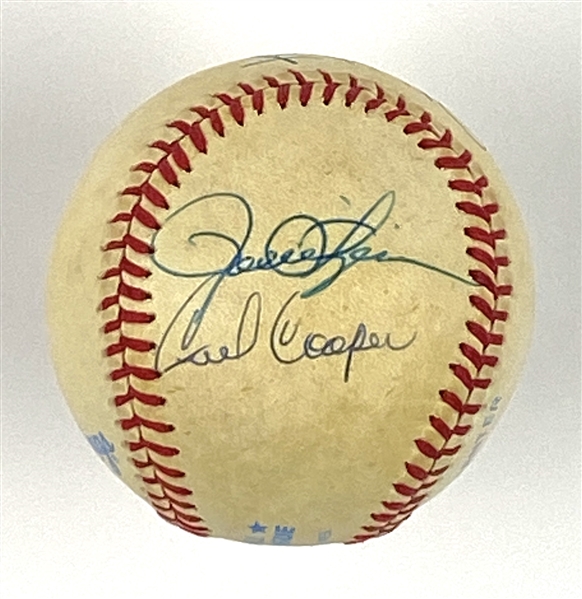 Milwaukee Brewers Multi-Signed Baseball (4 Sigs: Fingers, Cooper, Simmons & Yount) (Third Party Guaranteed) 
