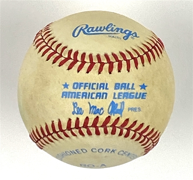 Milwaukee Brewers Multi-Signed Baseball (4 Sigs: Fingers, Cooper, Simmons & Yount) (Third Party Guaranteed) 