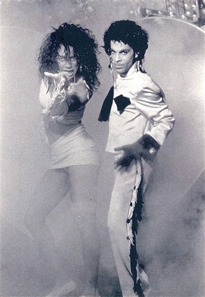 Prince’s Personally Owned & Worn 1988 “Sign of the Times” Mirror Heart Ear Ring (Henry Hakim LOA) 