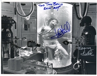 Star Wars: Mark Hamill w/ Quote Signed 10” x 8” Photo from “The Empire Strikes Back” (Third Party Guaranteed)