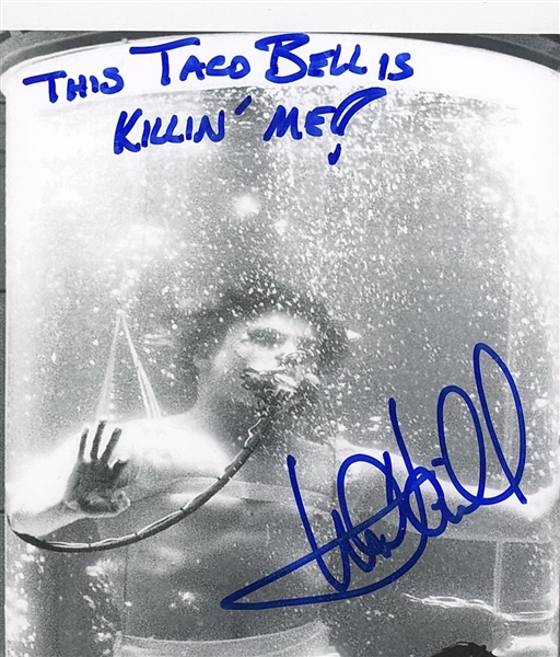 Star Wars: Mark Hamill w/ Quote Signed 10” x 8” Photo from “The Empire Strikes Back” (Third Party Guaranteed)