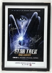 Star Trek Discovery: Sonequa Martin Green & Jason Isaacs Signed 11.5” x 17.5” Mini Poster (Third Party Guaranteed) 