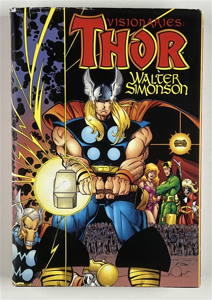 Thor: Walter Simonson Limited-Edition Signed Book (Third Party Guaranteed)