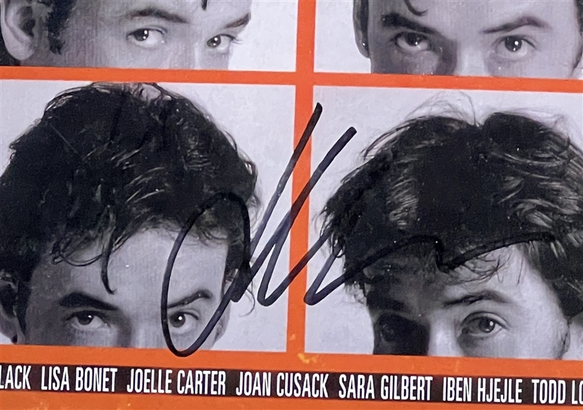John Cusack “High Fidelity” Signed 10.75” x 16.75” Mini Poster (Third Party Guaranteed) 