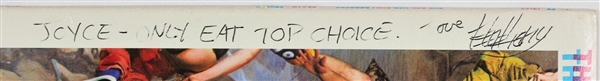 Red Hot Chili Peppers EARLY Signed Freaky Styley Album Cover w/ Complete Original Lineup incl. Ultra-Rare Slovak! (Beckett/BAS)