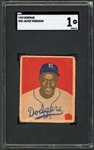 1949 Jackie Robinson Bowman #50 - SGC Graded PR 1