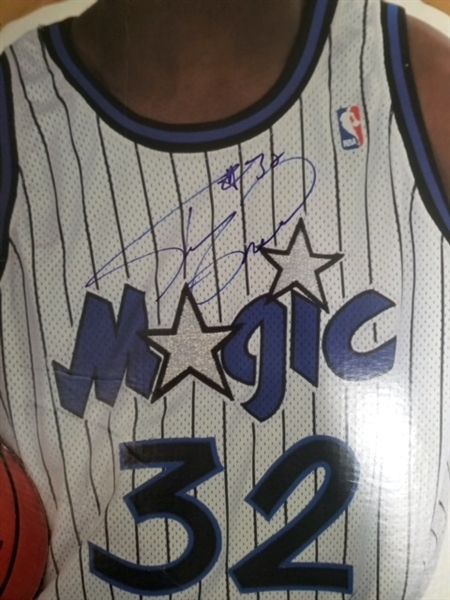 Shaquille O’Neal Rookie of the Year Life-Sized Signed Stand-Up w/ Vintage Full-Name Autograph (Third Party Guaranteed) 