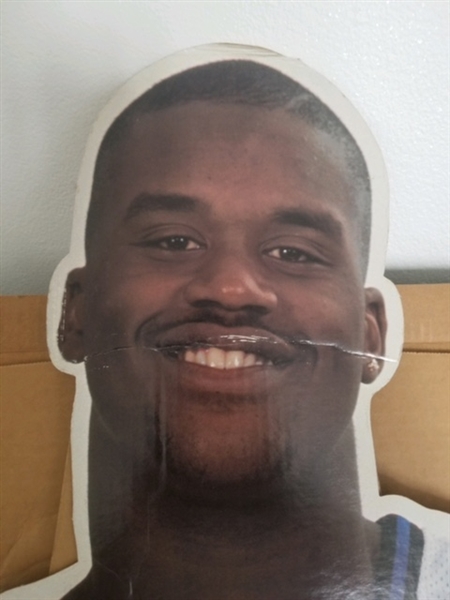 Shaquille O’Neal Rookie of the Year Life-Sized Signed Stand-Up w/ Vintage Full-Name Autograph (Third Party Guaranteed) 