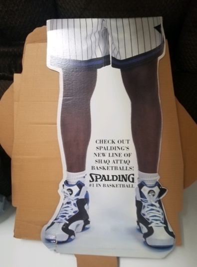 Shaquille O’Neal Rookie of the Year Life-Sized Signed Stand-Up w/ Vintage Full-Name Autograph (Third Party Guaranteed) 