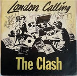 The Clash Fully Group Signed “London Calling” 7" Vinyl (4 Sigs) (Roger Epperson/REAL LOA)