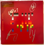 Coldplay Group Signed “Speed of Sound” 7” Single Record (4 Sigs) (Third Party Guaranteed) 