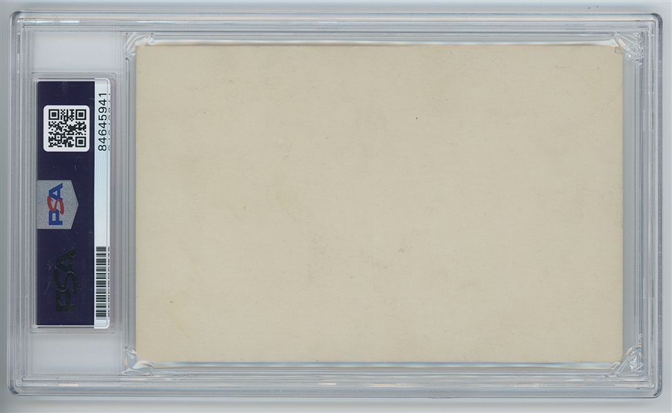 J. Edgar Hoover Signature Cut (PSA Encapsulated & Graded GEM MINT 10)