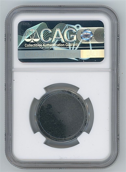 Titanic Anthracite Recovered From Shipwreck (CAG Encapsulated, Ex. RMS Titanic Inc.) 