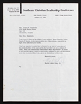 Dr. Martin Luther King Jr. Signed Typed Letter with Interesting Content (Beckett/BAS LOA)