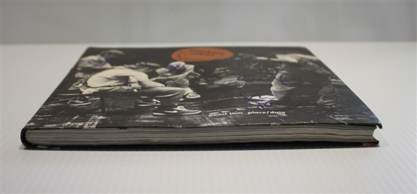 Rare vintage Pearl Jam signed photographic record book with Vedder, Goddard, Ament & McCready (Third Party Guaranteed)