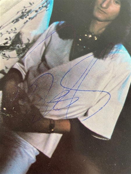 Rush Group Signed 2112 Signed Record Album (3 Sigs) (Beckett/BAS & Epperson/REAL LOA) 