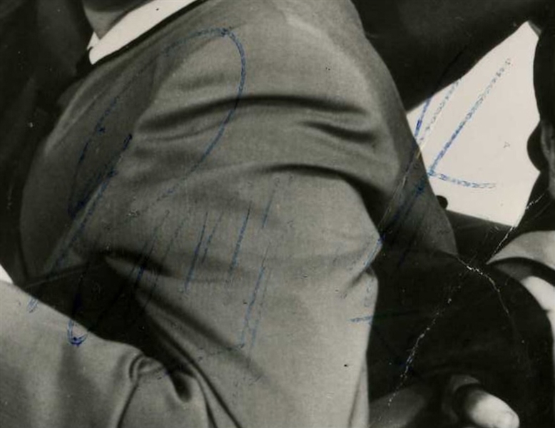 The Beatles Group Signed 6 x 8 Dezo Hoffman Photograph - The Classic Seated Suit Pose! (Beckett/BAS Encapsulated & Caiazzo LOA)