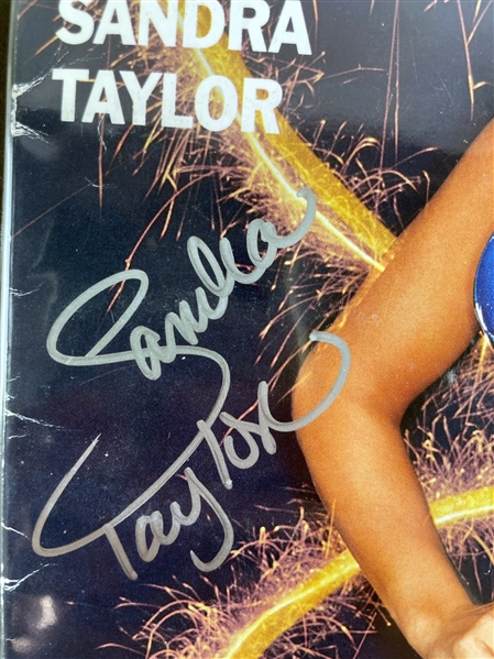 Sandra Taylor Signed July 1995 Playboy Magazine (PSA/DNA) 