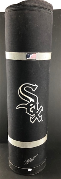 Marcus Semien Signed Chicago White Sox Baseball Bat Bag (c. 2013-2014) (JSA)