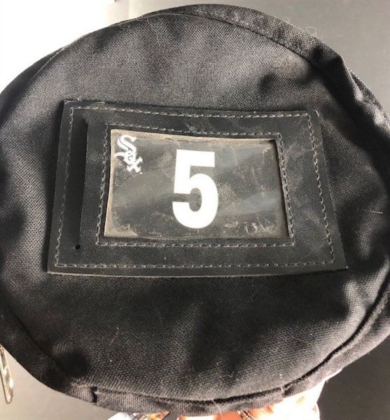 Marcus Semien Signed Chicago White Sox Baseball Bat Bag (c. 2013-2014) (JSA)
