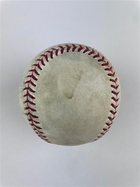 Walker Buehler & Cody Bellinger Game Used & Signed OML Baseball :: Used 4-06-2019 LAD vs COL (MLB Holo & PSA/DNA)